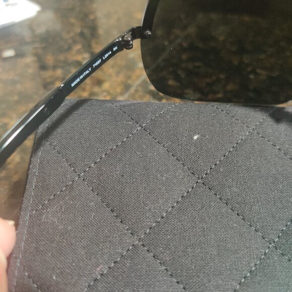 CHANEL coco Beach Shoreline runway  collection sunglasses New with case - Picture 5 of 5